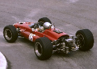 Chris Amon Station Hairpin Monaco 1967